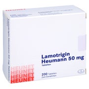 LAMOTRIGIN Heumann 50 mg Tabletten Heunet 200 St