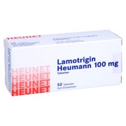 LAMOTRIGIN Heumann 100 mg Tabletten Heunet 50 St