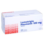LAMOTRIGIN Heumann 100 mg Tabletten Heunet 100 St