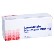 LAMOTRIGIN Heumann 200 mg Tabletten Heunet 50 St