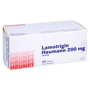 LAMOTRIGIN Heumann 200 mg Tabletten Heunet 100 St