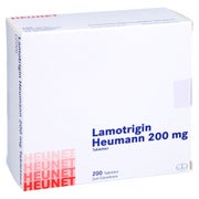 LAMOTRIGIN Heumann 200 mg Tabletten Heunet 200 St
