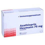 AZATHIOPRIN Heumann 75 mg Filmtabletten Heunet 50 St