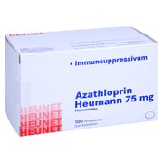 AZATHIOPRIN Heumann 75 mg Filmtabletten Heunet 100 St