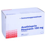 AZATHIOPRIN Heumann 100 mg Filmtabletten Heunet 100 St