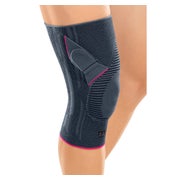 Genumedi PT Kniebandage links Gr.3 silbe 1 St