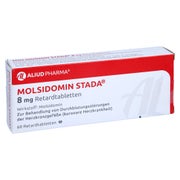 MOLSIDOMIN STADA 8 mg Retardtabletten ALIUD 60 St