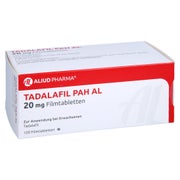 Tadalafil PAH AL 20 mg Filmtabletten 120 St