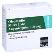 OLOPATADIN Micro Labs 1 mg/ml Augentropfen 3X5 ml