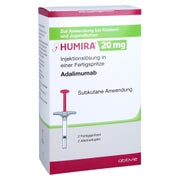 HUMIRA 20 mg/0,2 ml Injektionslösung in Fertigspr. 2 St
