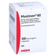 Mestinon 60 mg überzogene Tabletten 100 St