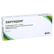 TAPTIQOM 15 µg/ml + 5 mg/ml Augentr.i.Einzeldosisb 30X0,3 ml