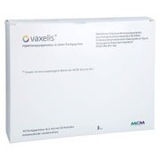 VAXELIS Injektionssuspension in einer Fertigspr. 10X0,5 ml