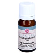 RHUS Toxicodendron D 200 Globuli 10 g
