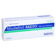 Modafinil Aristo 100 mg Tabletten 20 St