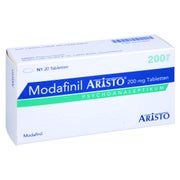 Modafinil Aristo 200 mg Tabletten 20 St