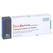 NOCDURNA 50 Mikrogramm Lyophilisat zum Einnehmen 30 St