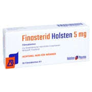 Finasterid Holsten 5 mg Filmtabletten 30 St