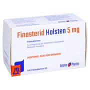 Finasterid Holsten 5 mg Filmtabletten 100 St