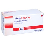 Triapin 5 mg/5 mg Retardtabletten 100 St