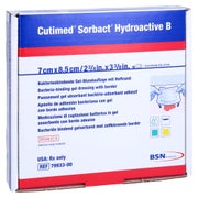 Cutimed Sorbact Hydroactive B Gel-V.7x8, 10 St