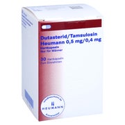 DUTASTERID/Tamsulosin Heumann 0,5 mg/0,4 mg Hartk. 30 St