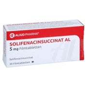 SOLIFENACINSUCCINAT AL 5 mg Filmtabletten 30 St