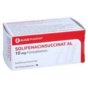 SOLIFENACINSUCCINAT AL 10 mg Filmtabletten 90 St