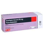 Quetiapin Accord 50 mg Retardtabletten 50 St