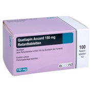 Quetiapin Accord 150 mg Retardtabletten 100 St
