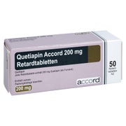 Quetiapin Accord 200 mg Retardtabletten 50 St