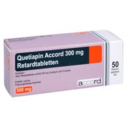 Quetiapin Accord 300 mg Retardtabletten 50 St