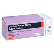 Quetiapin Accord 300 mg Retardtabletten 100 St