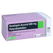 Quetiapin Accord 400 mg Retardtabletten 100 St