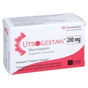 Utrogestan 200 mg Weichkapseln 30 St