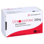 Utrogestan 200 mg Weichkapseln 30 St