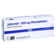 Juformin 500 mg Filmtabletten 30 St