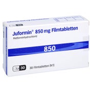 Juformin 850 mg Filmtabletten 30 St