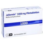 Juformin 1.000 mg Filmtabletten 30 St
