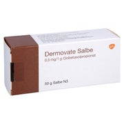 Dermovate Salbe 0,5 mg/g 50 g