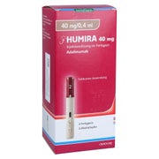 HUMIRA 40 mg/0,4 ml Injektionslösung im Fertigpen 4 St
