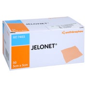 Jelonet Paraffingaze 5x5 Cm Steril Peelpack 50 St