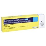 IBANDRONIC Acid Accord 3mg/3ml Inj.-Lsg.Fertigspr. 1 St