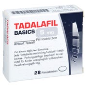Tadalafil Basics 5 mg Filmtabletten 28 St