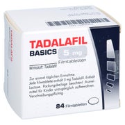 Tadalafil Basics 5 mg Filmtabletten 84 St
