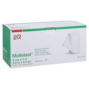Mollelast Binden 8 cmx4 m weiß lose 100 St