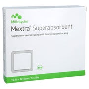 Mextra Superabsorbent Verband 12,5x12,5 Cm 10 St