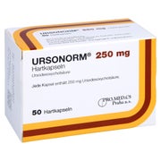Ursonorm 250 mg Hartkapseln 50 St