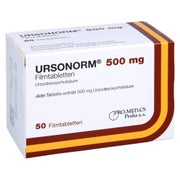 Ursonorm 500 mg Filmtabletten 50 St