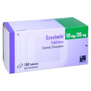 Ezesimin 10 Mg/20 mg Tabletten 100 St